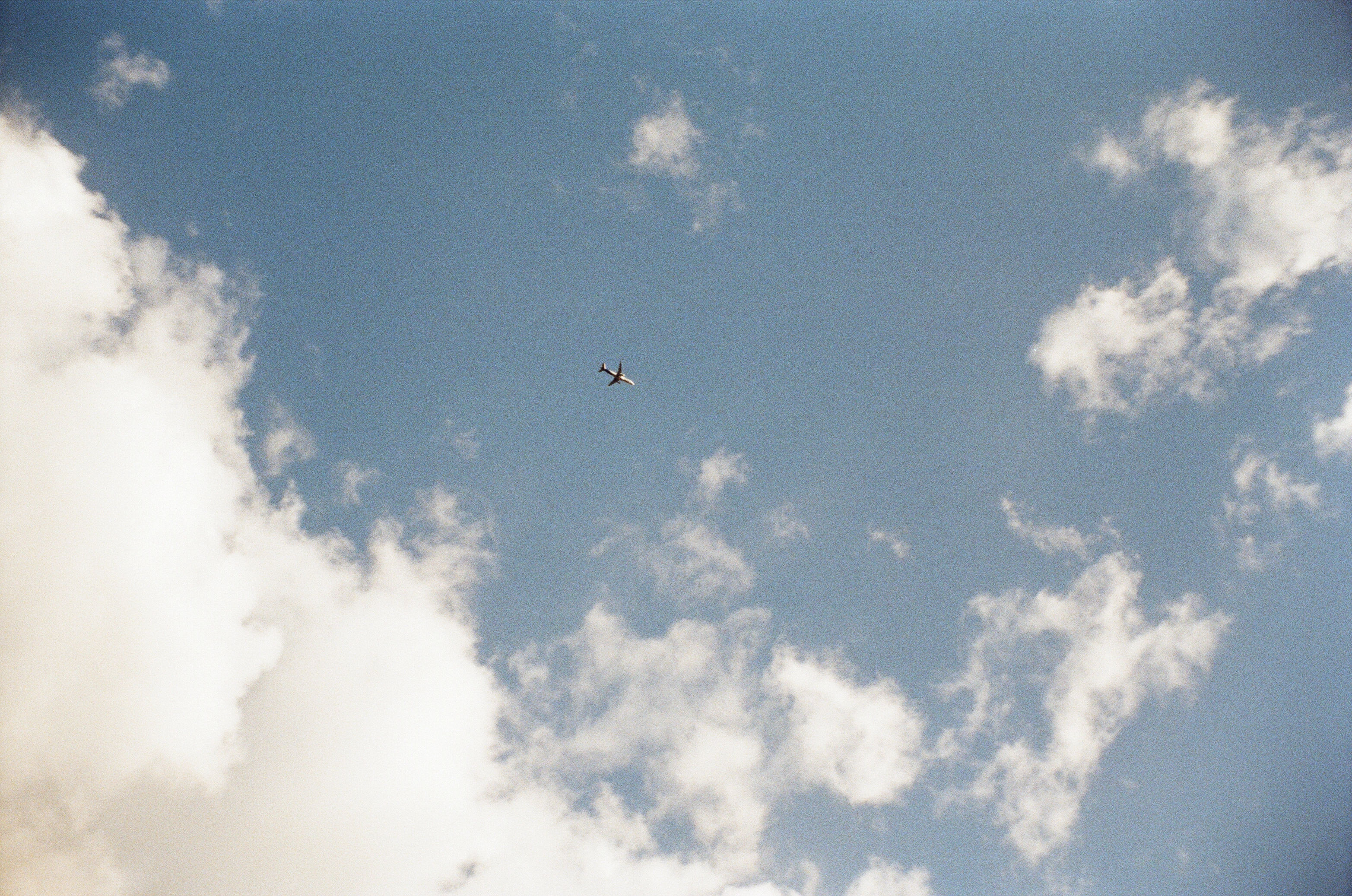 A photo of an airplane